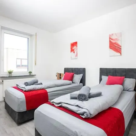 Livemore24 - Space In Herten West 24-7 Check-In Апартаменты