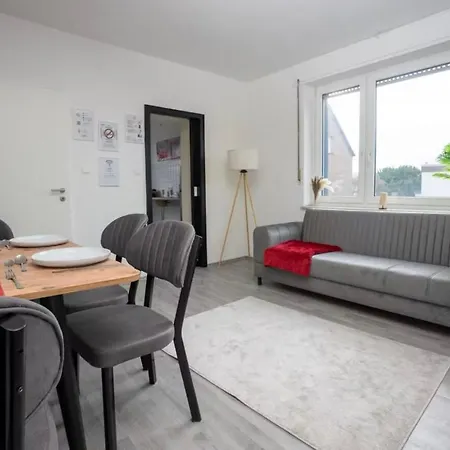 Апартаменты Livemore24 - Space In Herten West 24-7 Check-In