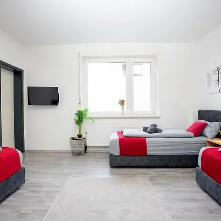 Апартаменты Livemore24 - Space In Herten West 24-7 Check-In