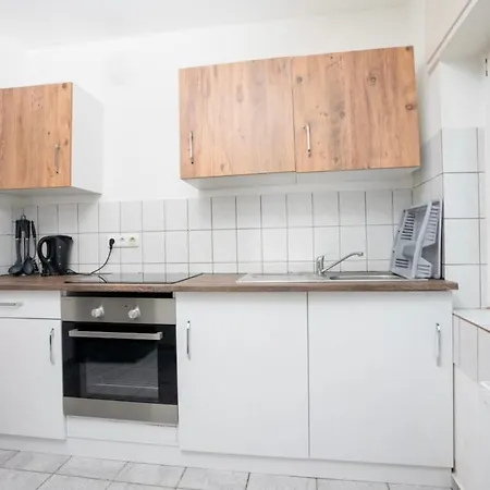 Livemore24 - Space In Herten West 24-7 Check-In Апартаменты