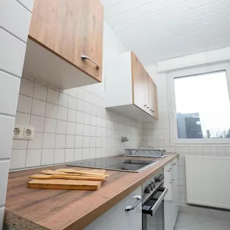 Livemore24 - Space In Herten West 24-7 Check-In Апартаменты *