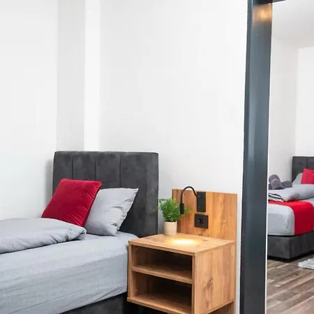 Апартаменты Livemore24 - Space In Herten West 24-7 Check-In *