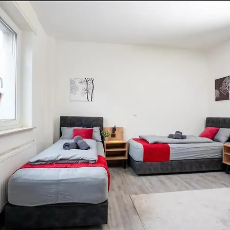 Livemore24 - Space In Herten West 24-7 Check-In Апартаменты Хертен