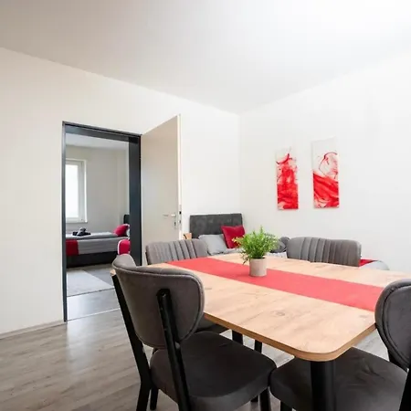 Апартаменты Livemore24 - Space In Herten West 24-7 Check-In