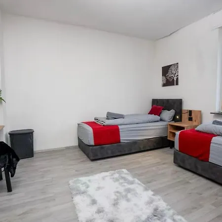 Livemore24 - Space In Herten West 24-7 Check-In Апартаменты Хертен