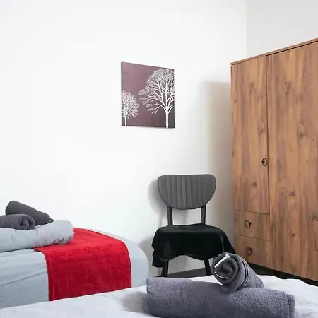 Livemore24 - Space In Herten West 24-7 Check-In Апартаменты