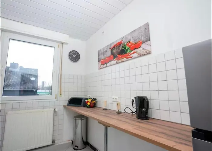 Apartman Livemore24 - Space In West 24-7 Check-in Herten