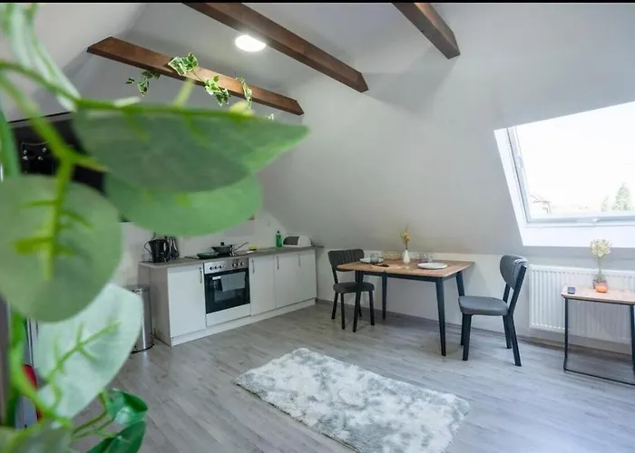 Livemore24 - Space In West 24-7 Check-in Apartman Herten