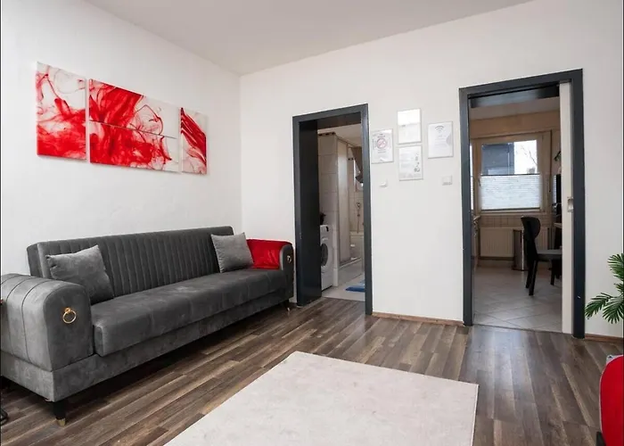 Livemore24 - Space In West 24-7 Check-in Herten