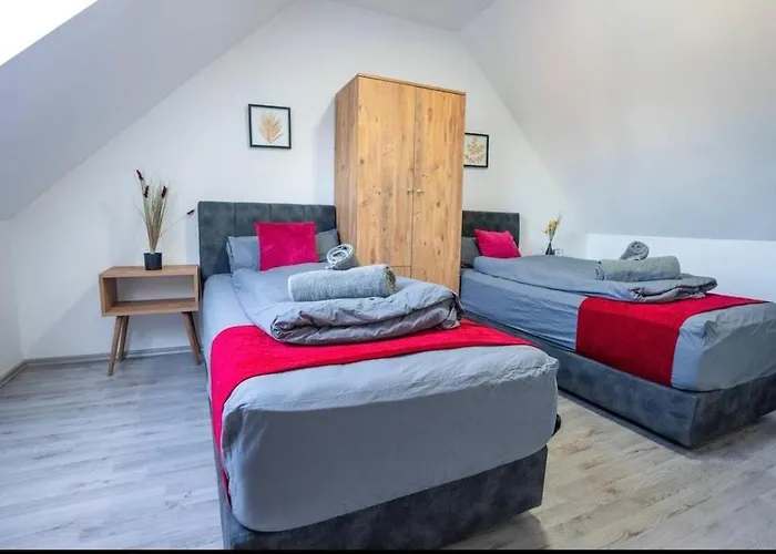 Livemore24 - Space In West 24-7 Check-in * Herten