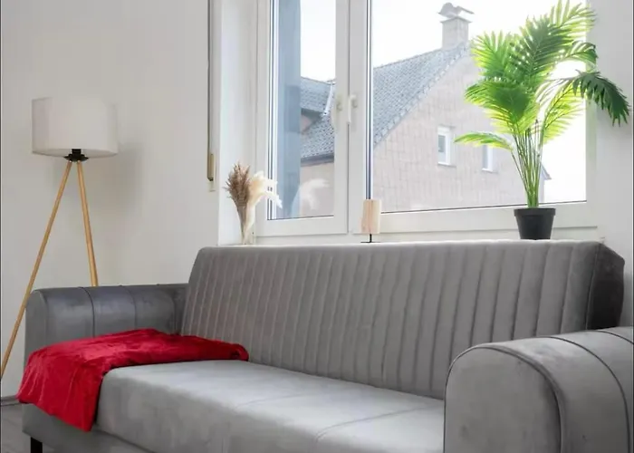 Apartman Livemore24 - Space In West 24-7 Check-in Herten