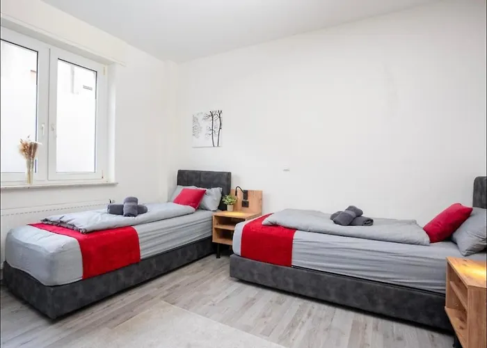 Livemore24 - Space In West 24-7 Check-in * Herten