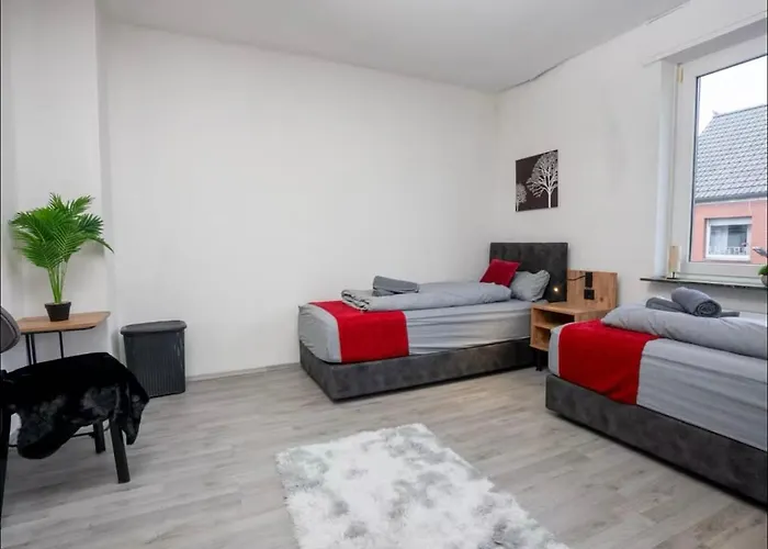 Livemore24 - Space In West 24-7 Check-in Apartman Herten