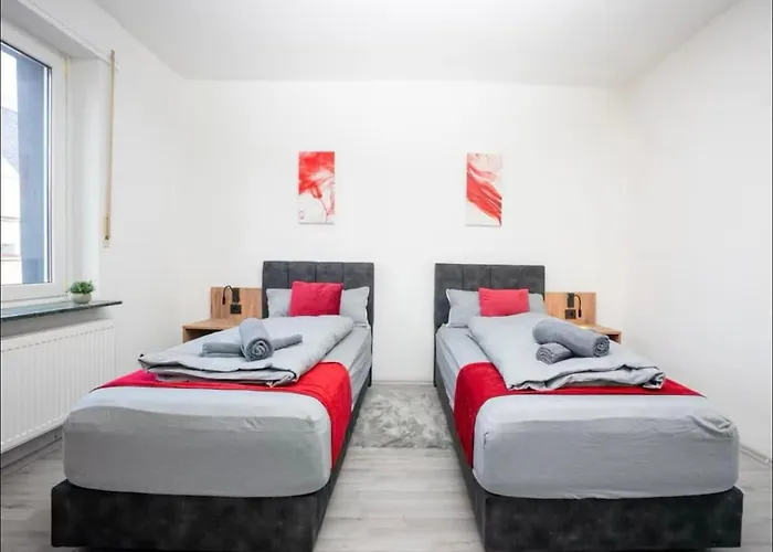 Livemore24 - Space In West 24-7 Check-in Herten